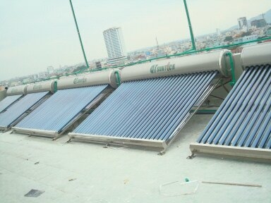 Máy năng lượng mặt trời